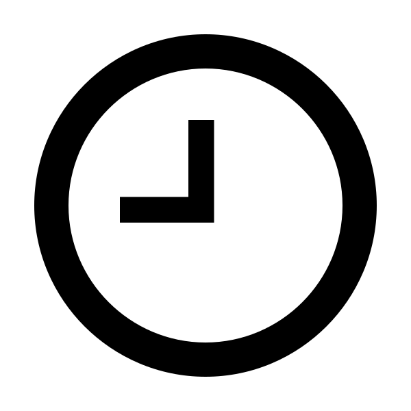 Clock Time Nine Outline