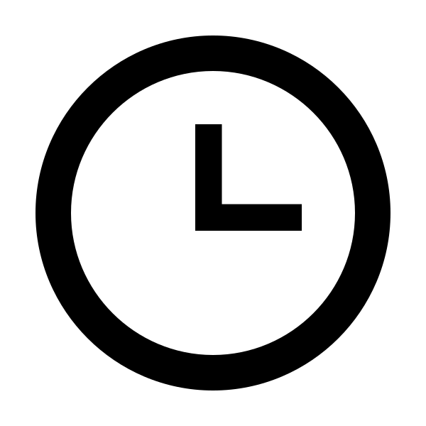 Clock Time Three Outline