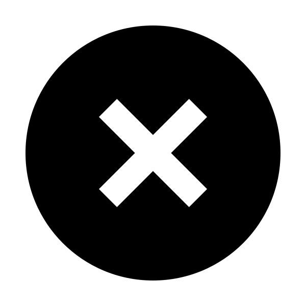 Close Circle Fill