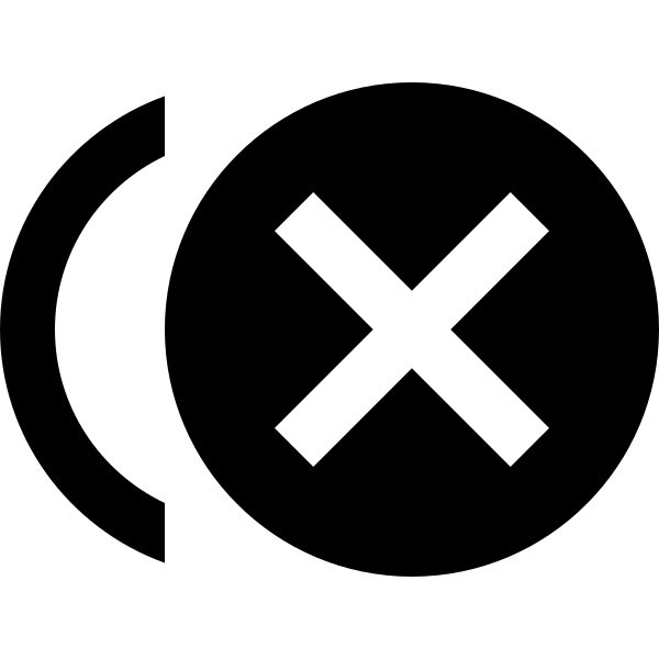 Close Circle Multiple
