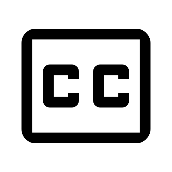 Closed Caption Outline