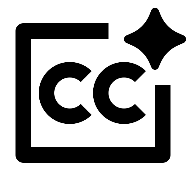 Closed Captioning Ai Line