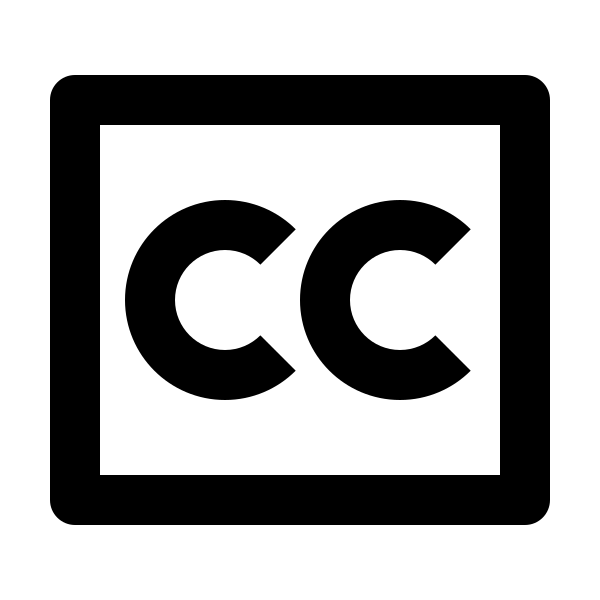Closed Captioning Line