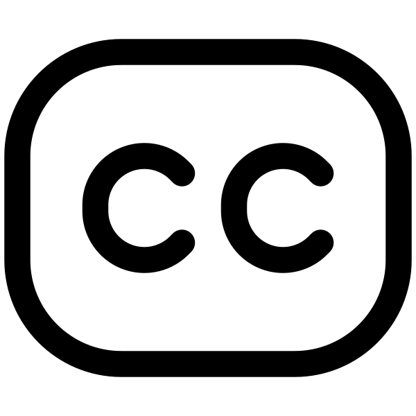 Closed Captions Tag