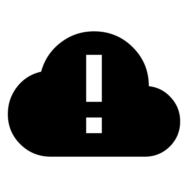 Cloud Alert