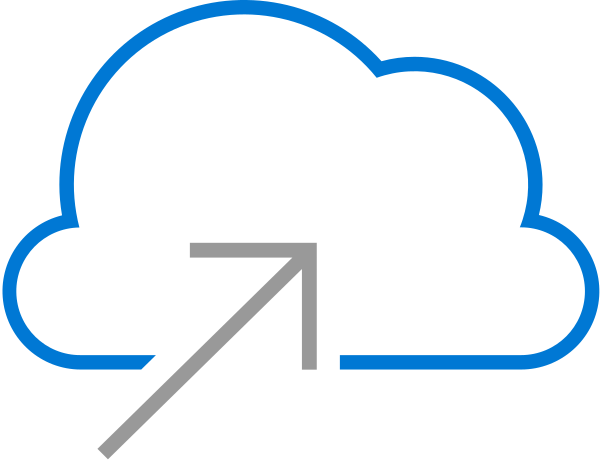 Cloud Arrow