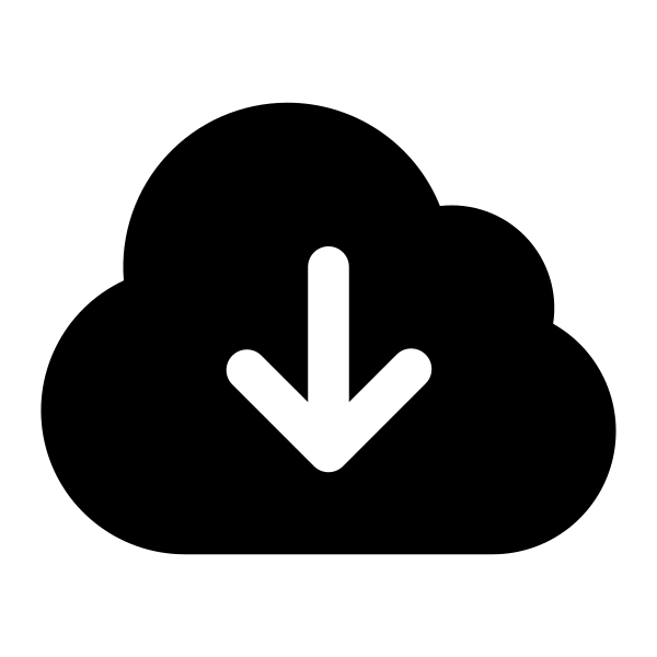Cloud Arrow Down