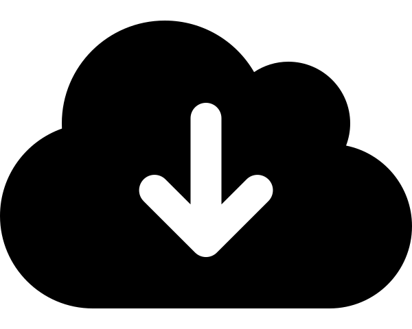 Cloud Arrow Down