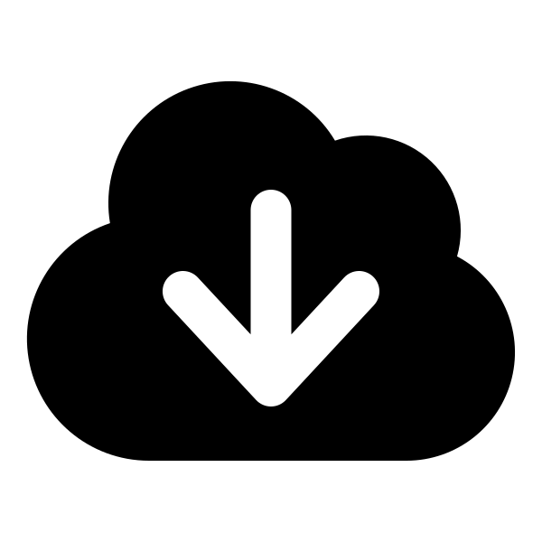 Cloud Arrow Down