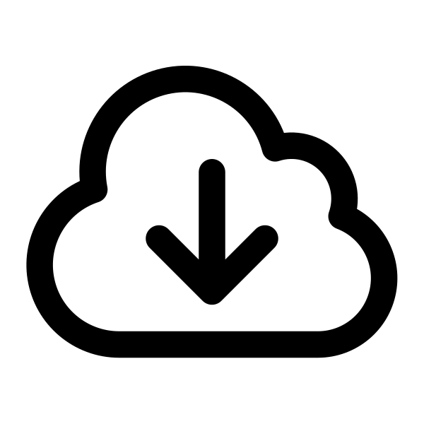 Cloud Arrow Down