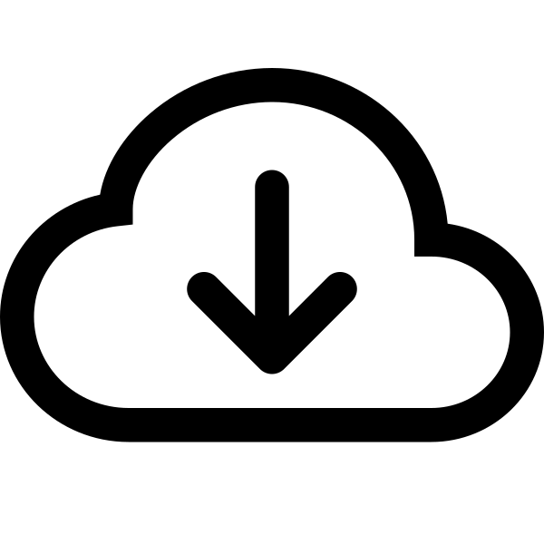Cloud Arrow Down
