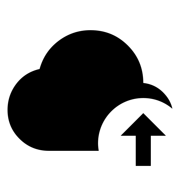 Cloud Arrow Up