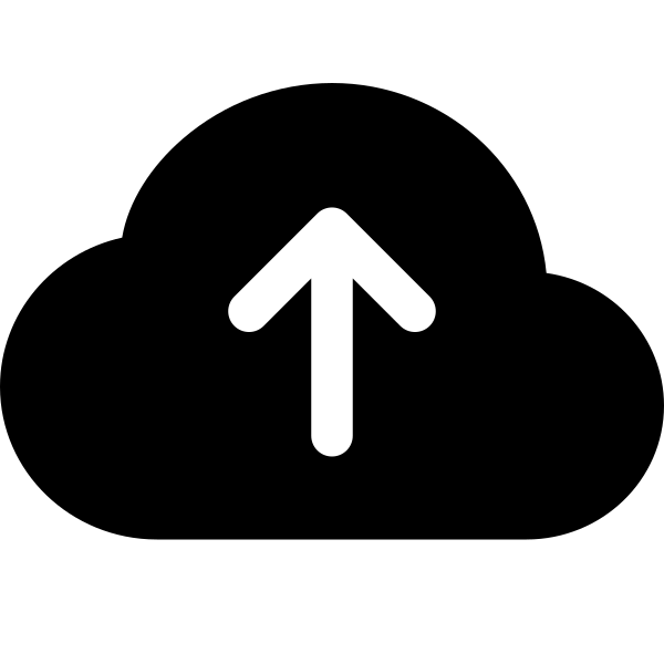 Cloud Arrow Up Fill