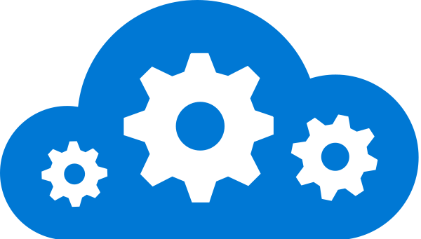 Cloud Blue Vector
