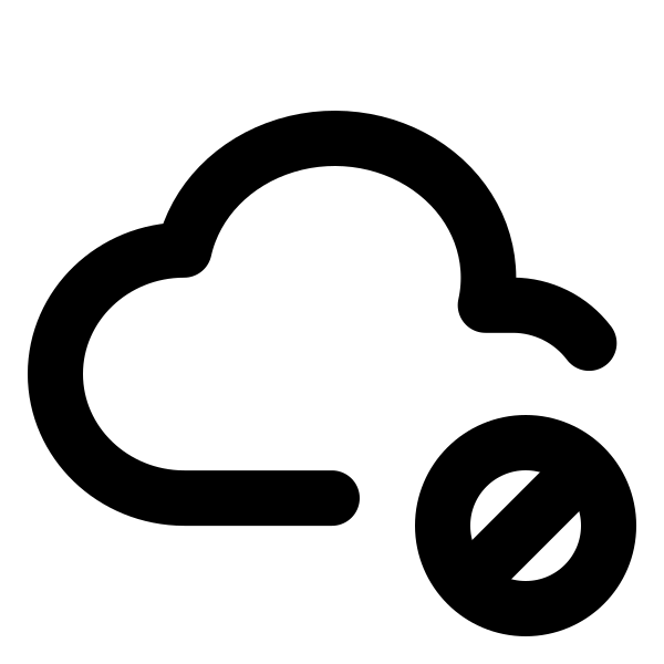 Cloud Cancel