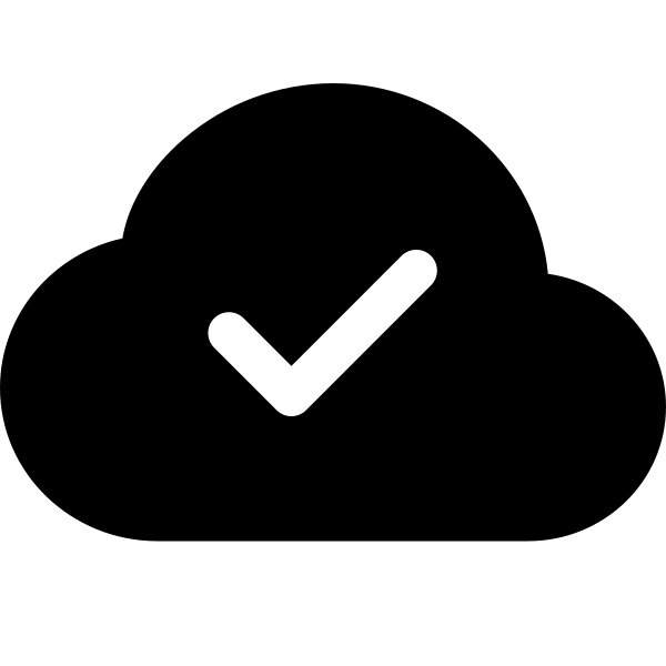 Cloud Check Fill