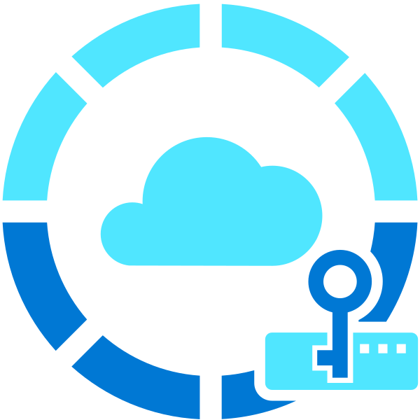Cloud Circle Key