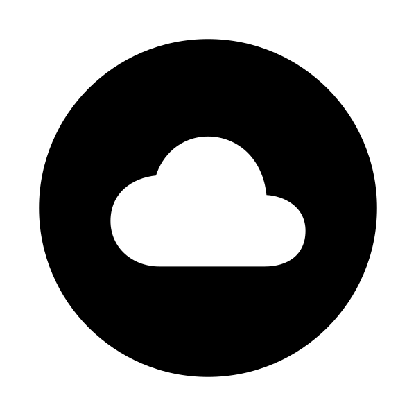 Cloud Circle Sharp
