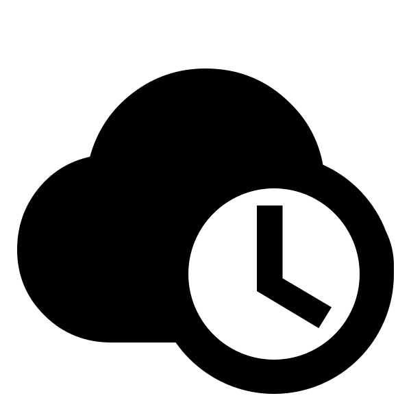 Cloud Clock