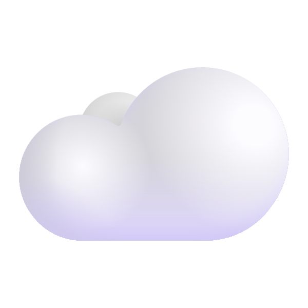Cloud Color Vector