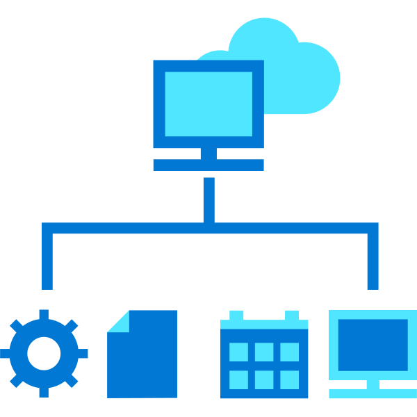 Cloud Connected Services Vector
