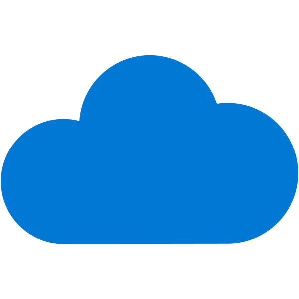 Cloud Dark Blue