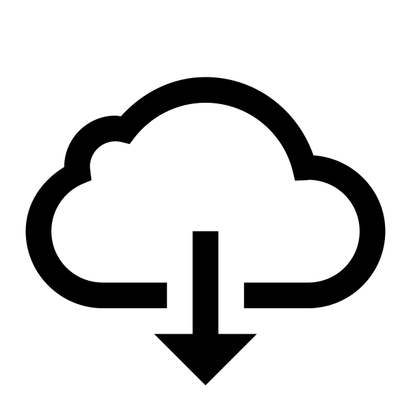 Cloud Download Alt Solid