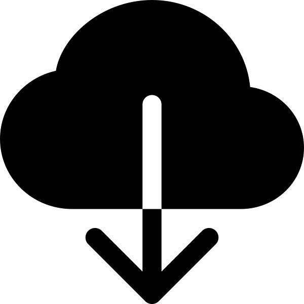 Cloud Download Fill
