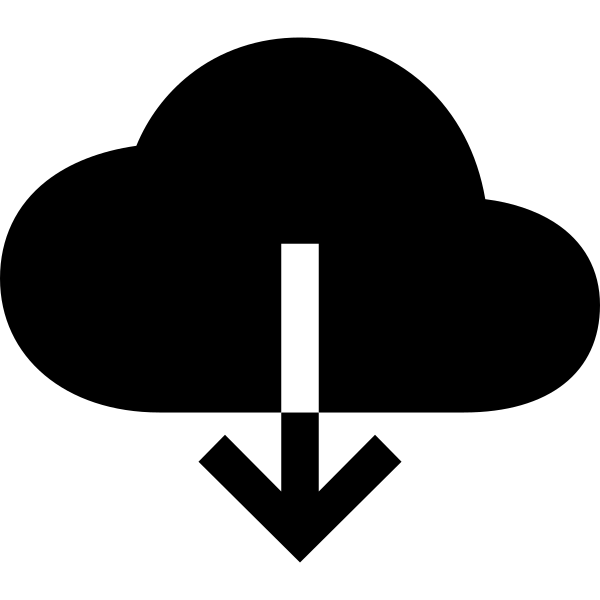Cloud Download Sharp
