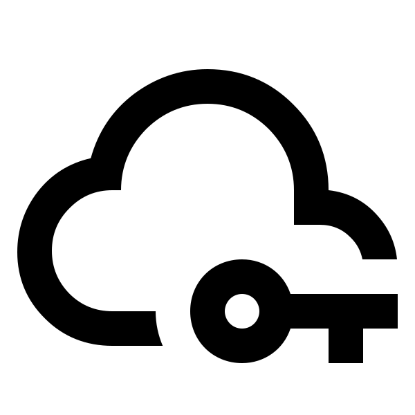 Cloud Key Outline