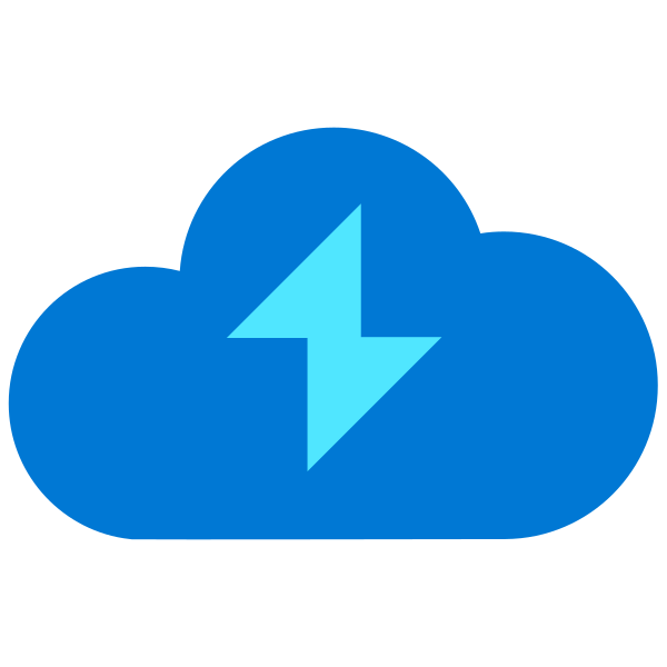 Cloud Lightning Blue
