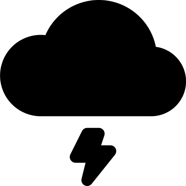 Cloud Lightning Fill