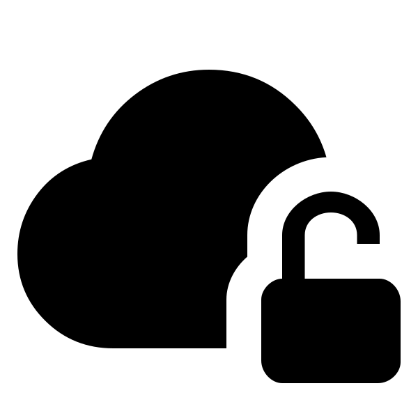 Cloud Lock Open