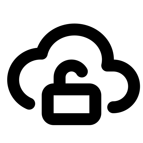 Cloud Lock Open