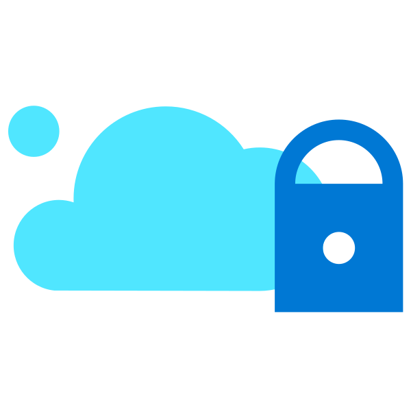 Cloud Locked Vector