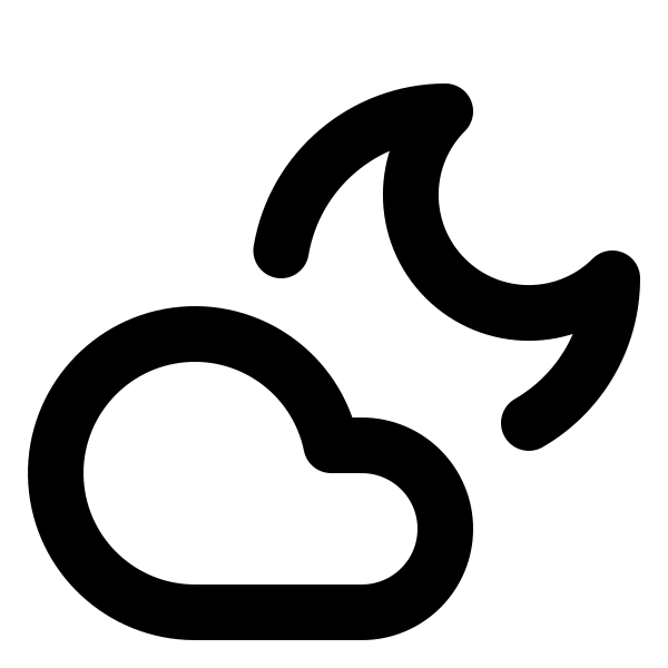 Cloud Moon