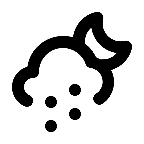 Cloud Moon Hail