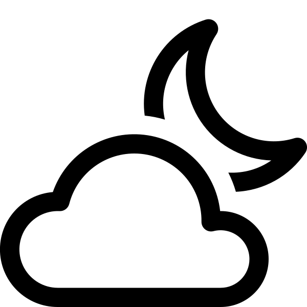 Cloud Moon