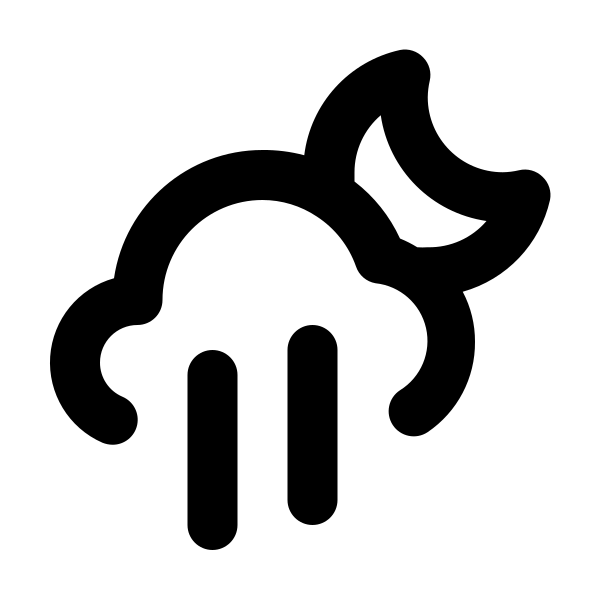 Cloud Moon Showers