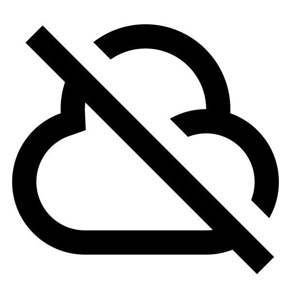 Cloud Off Line