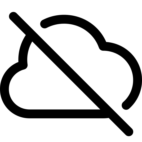 Cloud Offline 24