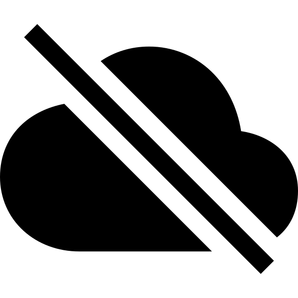 Cloud Offline Sharp