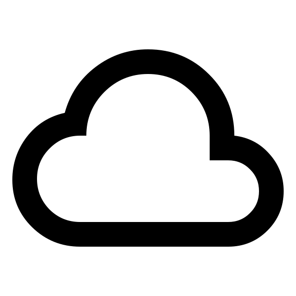Cloud Outline