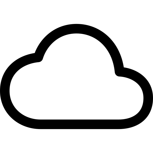 Cloud Outline