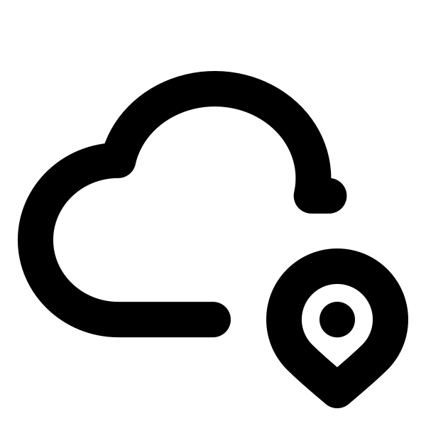 Cloud Pin