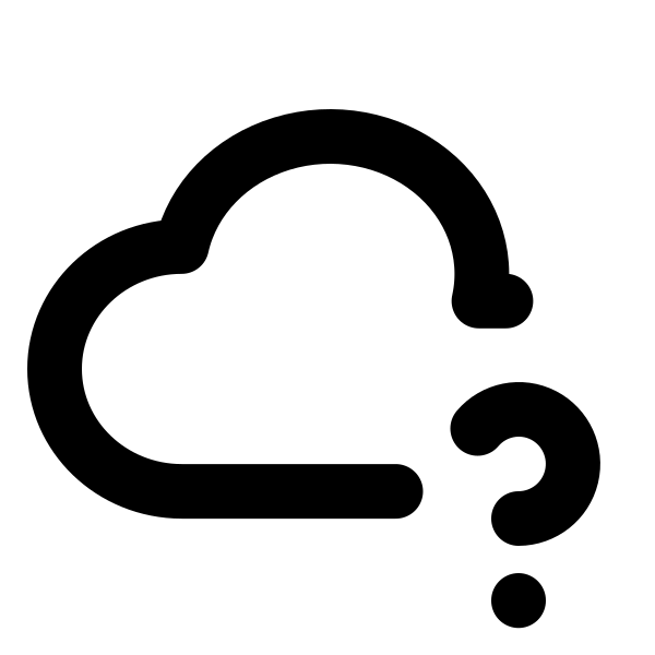 Cloud Question
