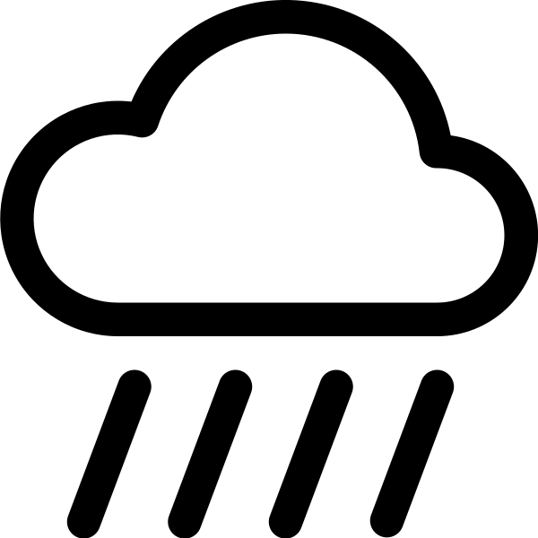 Cloud Rain Heavy