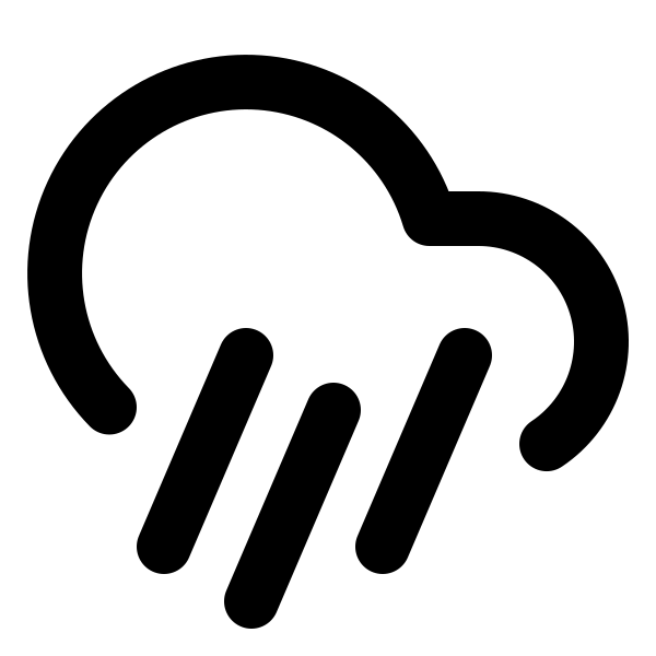 Cloud Rain Wind