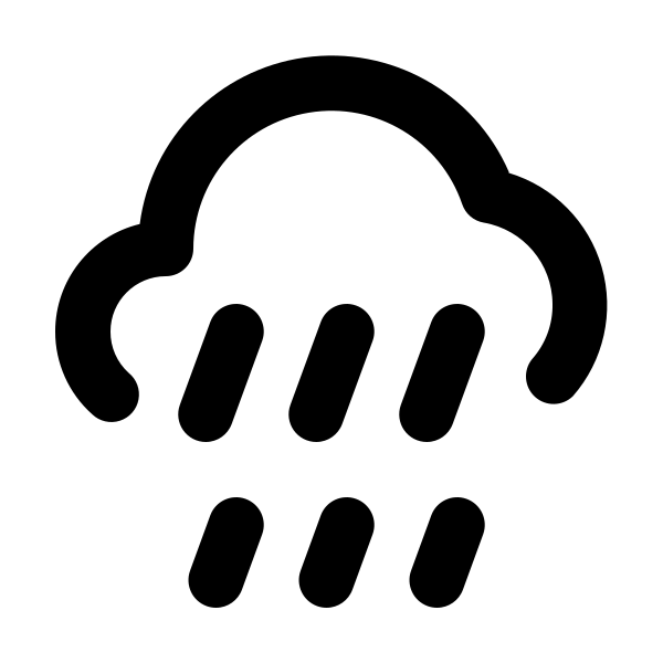 Cloud Showers Heavy
