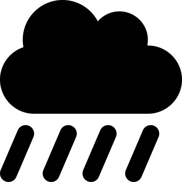 Cloud Showers Heavy